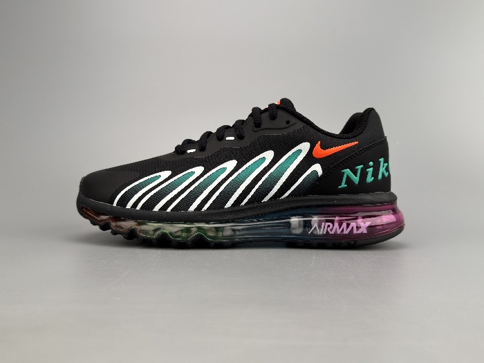 Men's Running Weapon Air Max DN 2027 Black Shoes 002